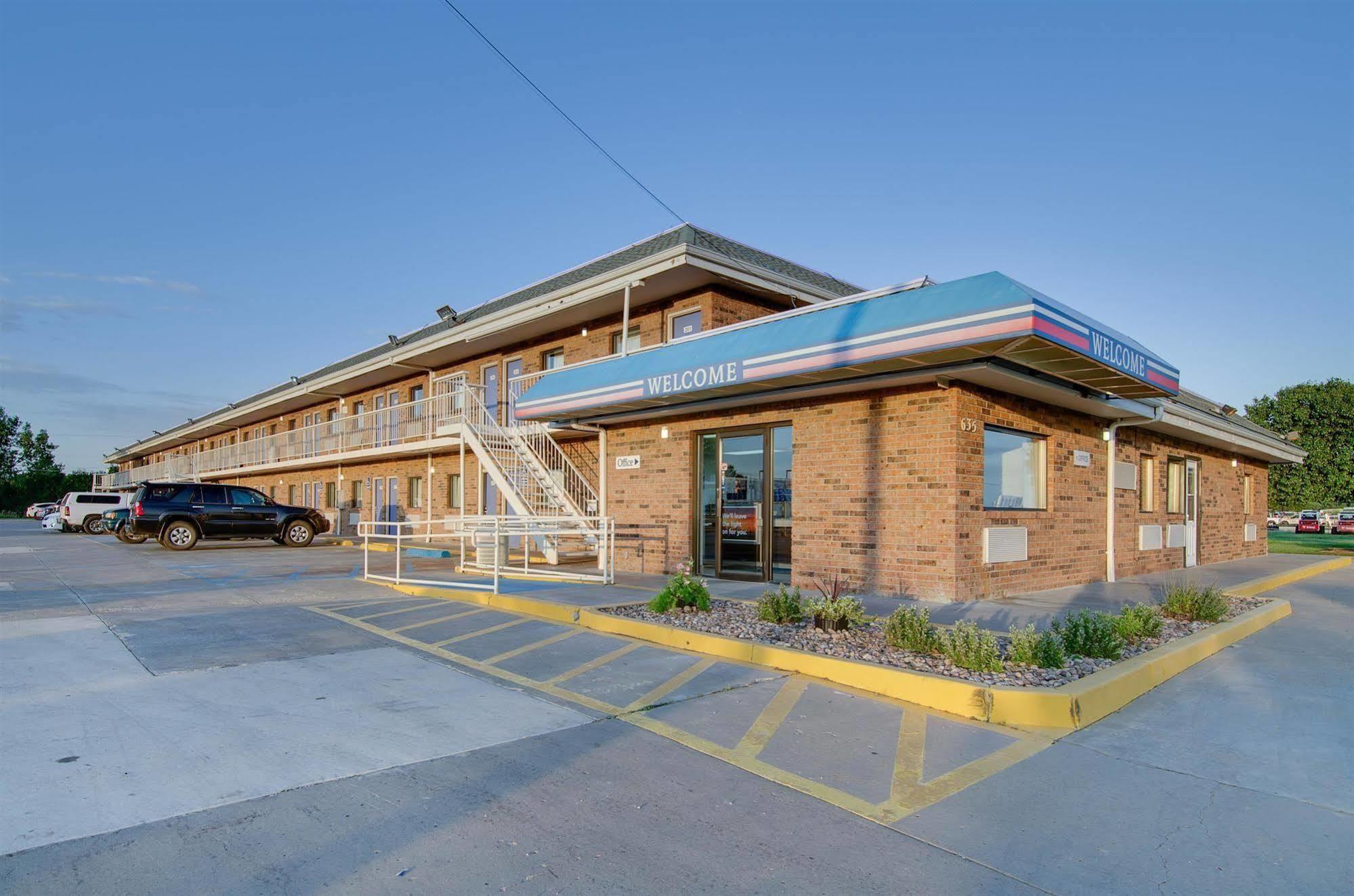 Motel 6-Salina, Ks Exterior foto